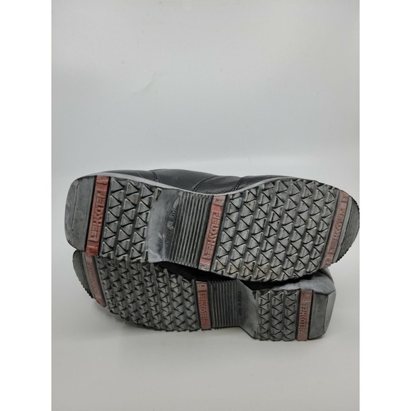 Vintage Fieldsheer Black Motorcycle Biker Boots Size 7 Needs Insoles - Picture 8 of 12